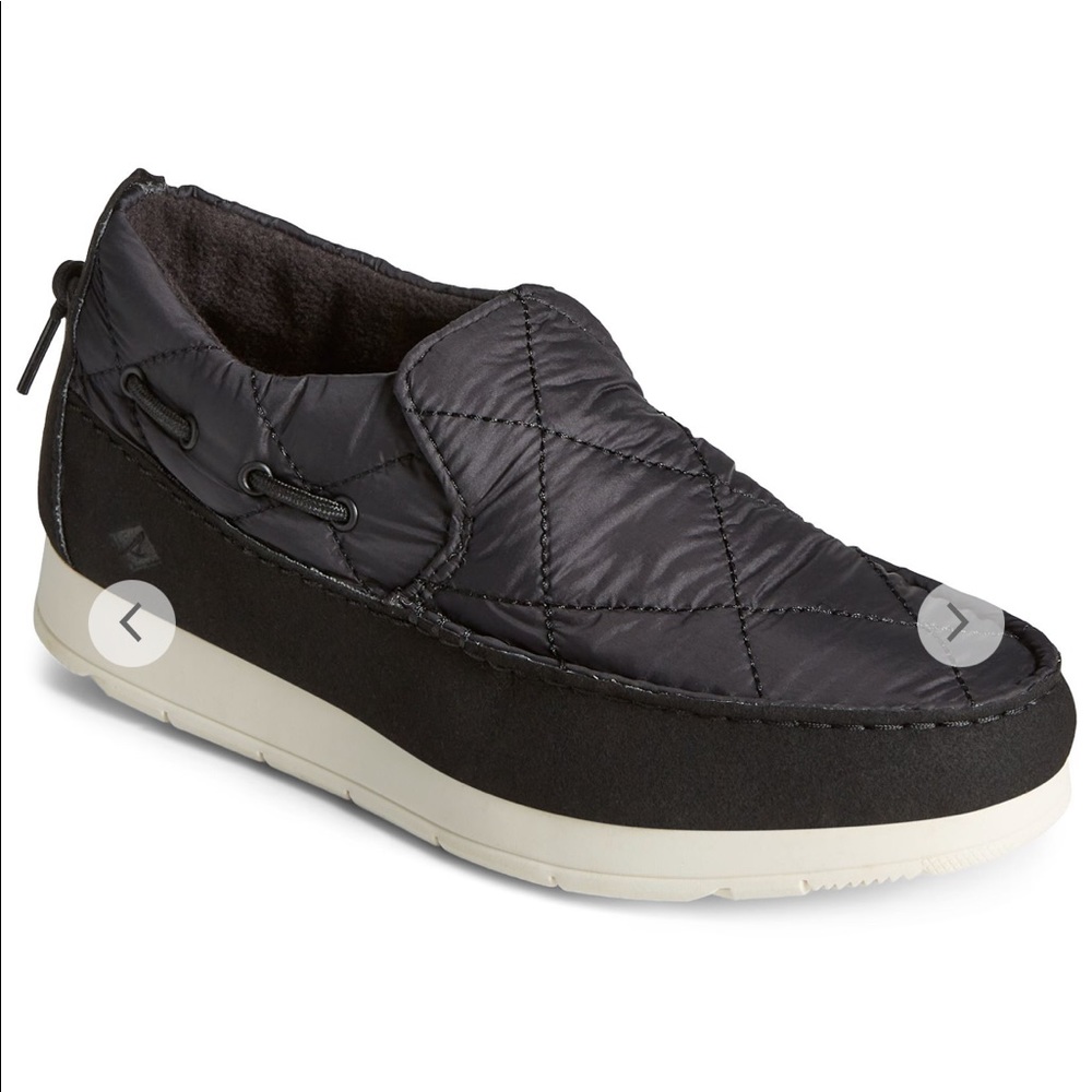 SPERRY Women's Moc-Sider Nylon Slip On
